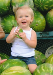 i love watermelon!!!